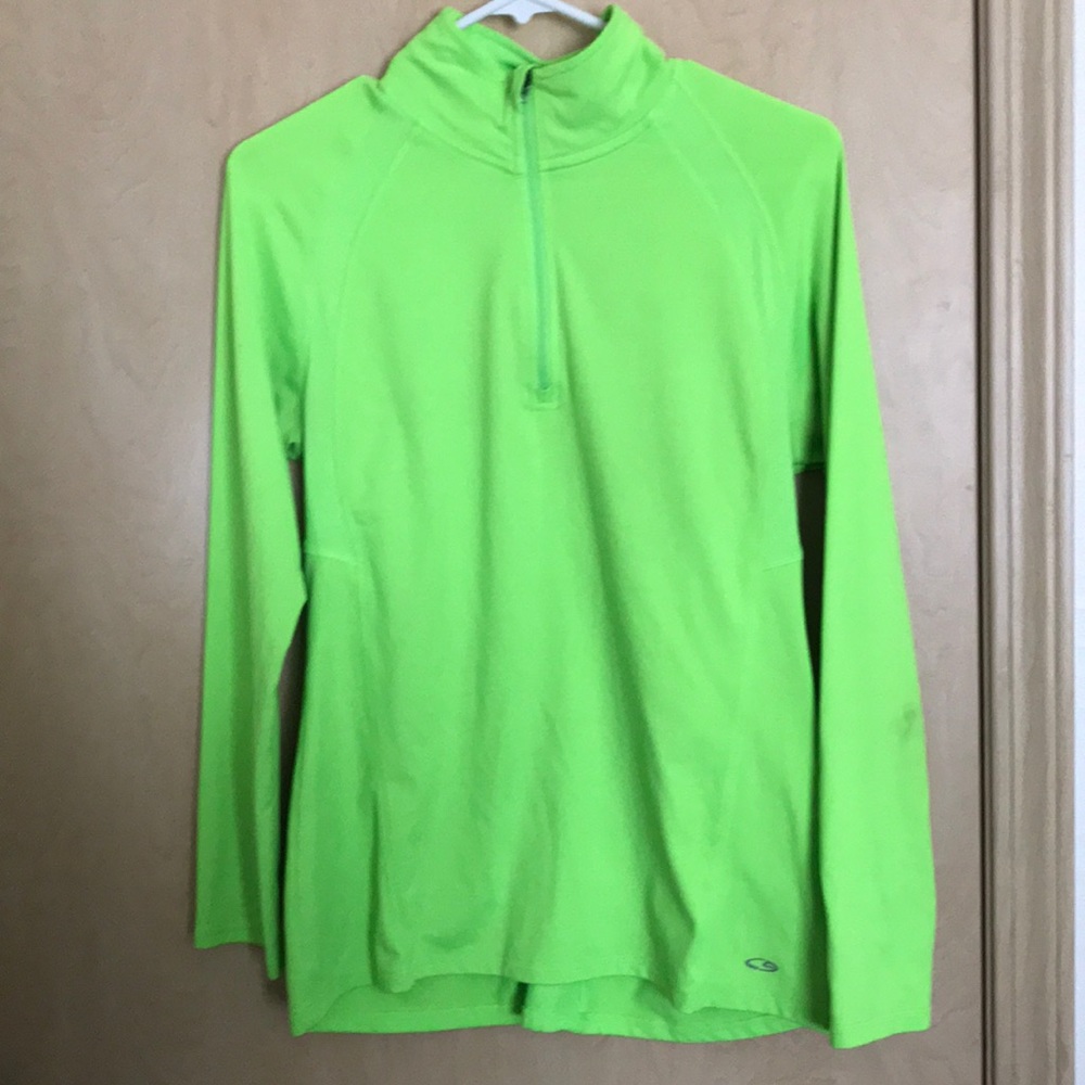 Running long sleeve